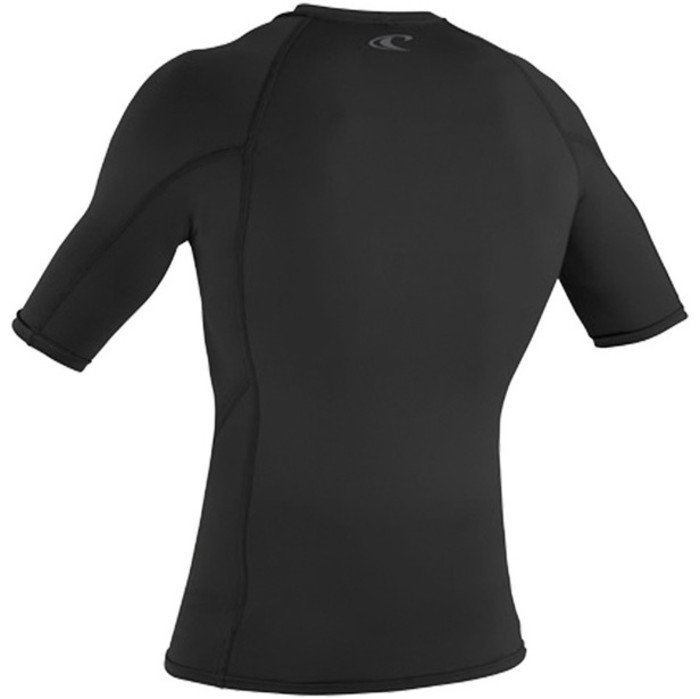 2022 O'Neill Thermo-X Short Sleeve Crew Top BLACK 5021