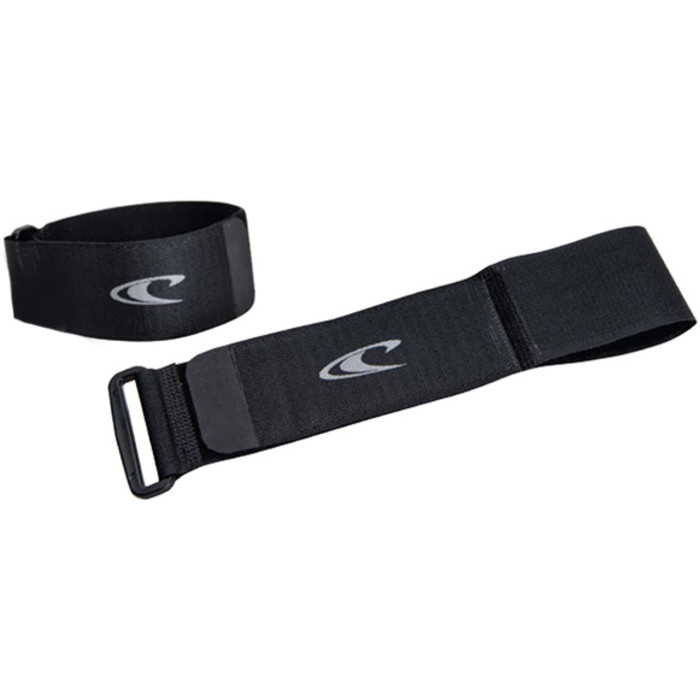 2024 O'Neill Wetsuit Ankle Straps 4836 - Black