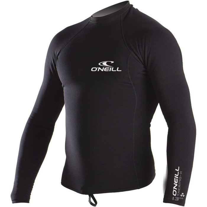 O'Neill Youth Thermo-X Long Sleeve Crew Top BLACK 4424