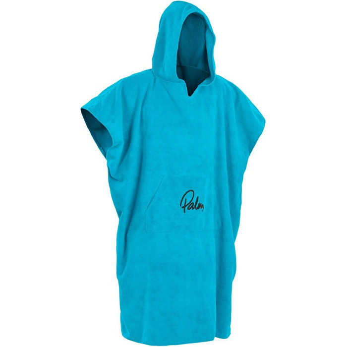 Palm Changing Robe / Poncho in Blue 11874