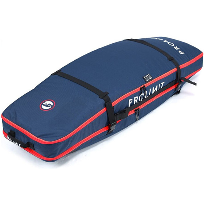 Prolimit Kitesurf Global Twin Tip Board Bag with Backpack Straps 140x45 Navy 73330