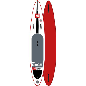 EX-DISPLAY 2017 Red Paddle Co 12'6 Race Inflatable Stand Up Paddle Board + Bag Pump Paddle & LEASH