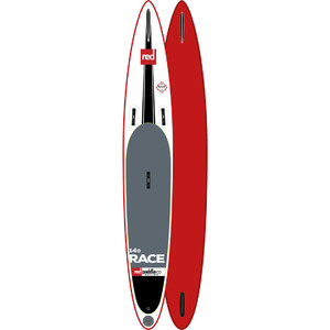 EX-DISPLAY 2017 Red Paddle Co 14'0 Race Inflatable Stand Up Paddle Board + Bag Pump Paddle & LEASH