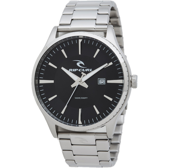 Rip Curl Agent Stainless Steel Watch BLACK A2917