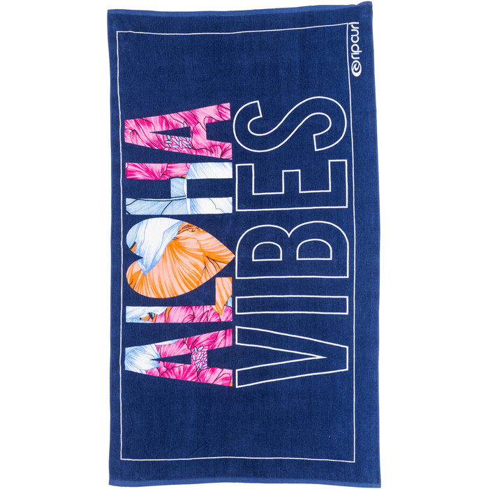 Rip Curl Aloha Vibes Towel BLUE GTWBM4