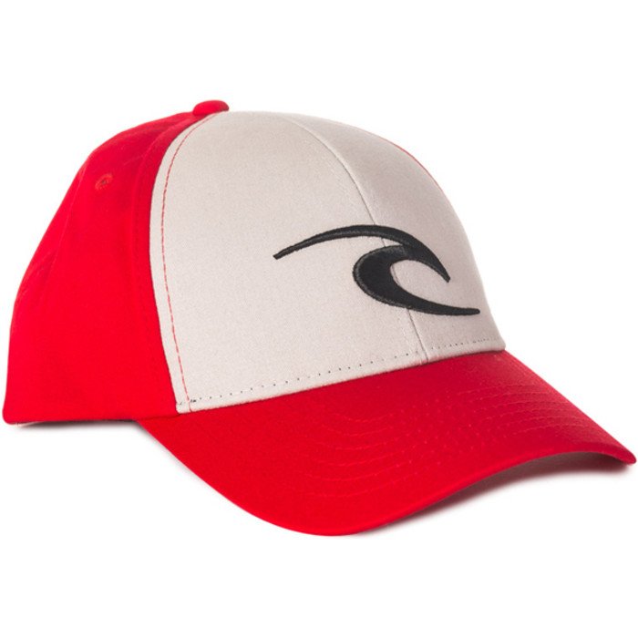 Rip Curl Icon Snapback Cap RIBBON RED CCACH4