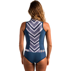 Rip Curl Ladies G-Bomb 1mm Sleeveless Shorty Wetsuit NAVY WSP6MW