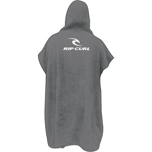 Rip Curl Lay Day Hooded Changing Robe / Poncho GREY CTWAM4