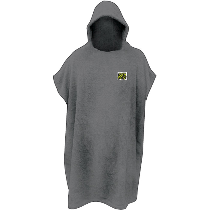 Rip Curl Lay Day Hooded Changing Robe / Poncho GREY CTWAM4