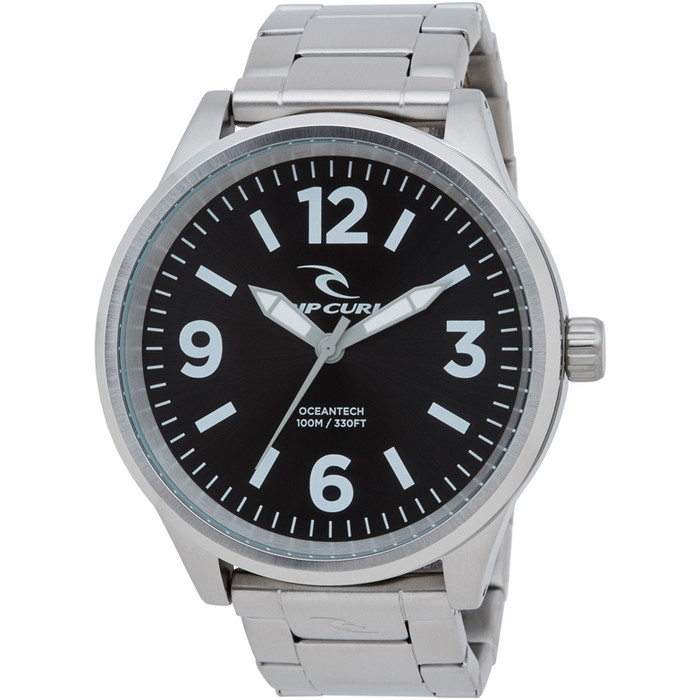 Rip Curl Titan XL Stainless Steel Watch BLACK A2871