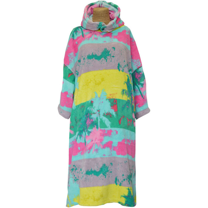 TLS SURF HOODED CHANGING ROBE / PONCHO - PATCH
