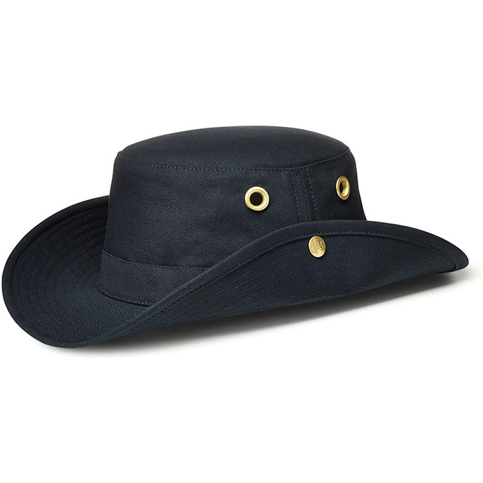 Tilley T3 Snap-Up Brimmed Hat - NAVY