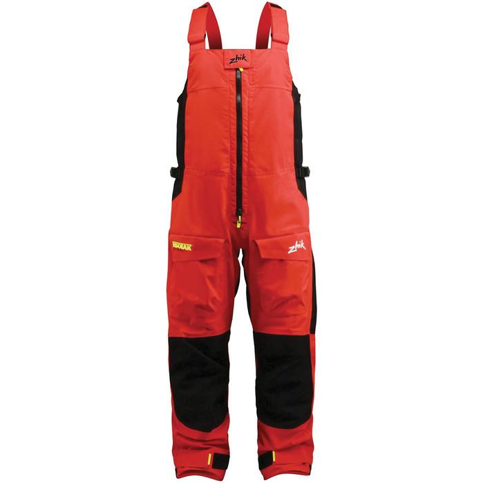 Zhik Isotak Ocean High Fit Trousers in Red T901RD
