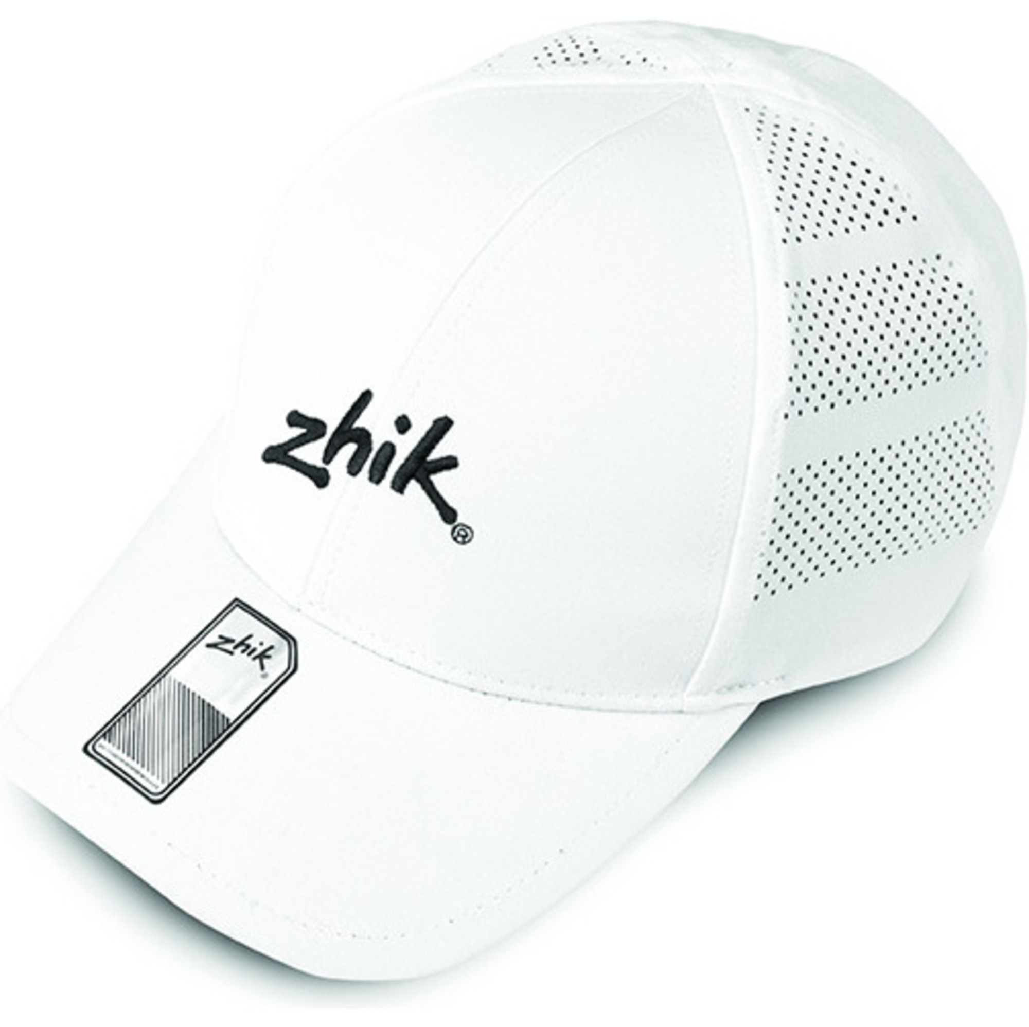 2021 Zhik Structured Sailing Cap White HAT400 Sailing Accessories