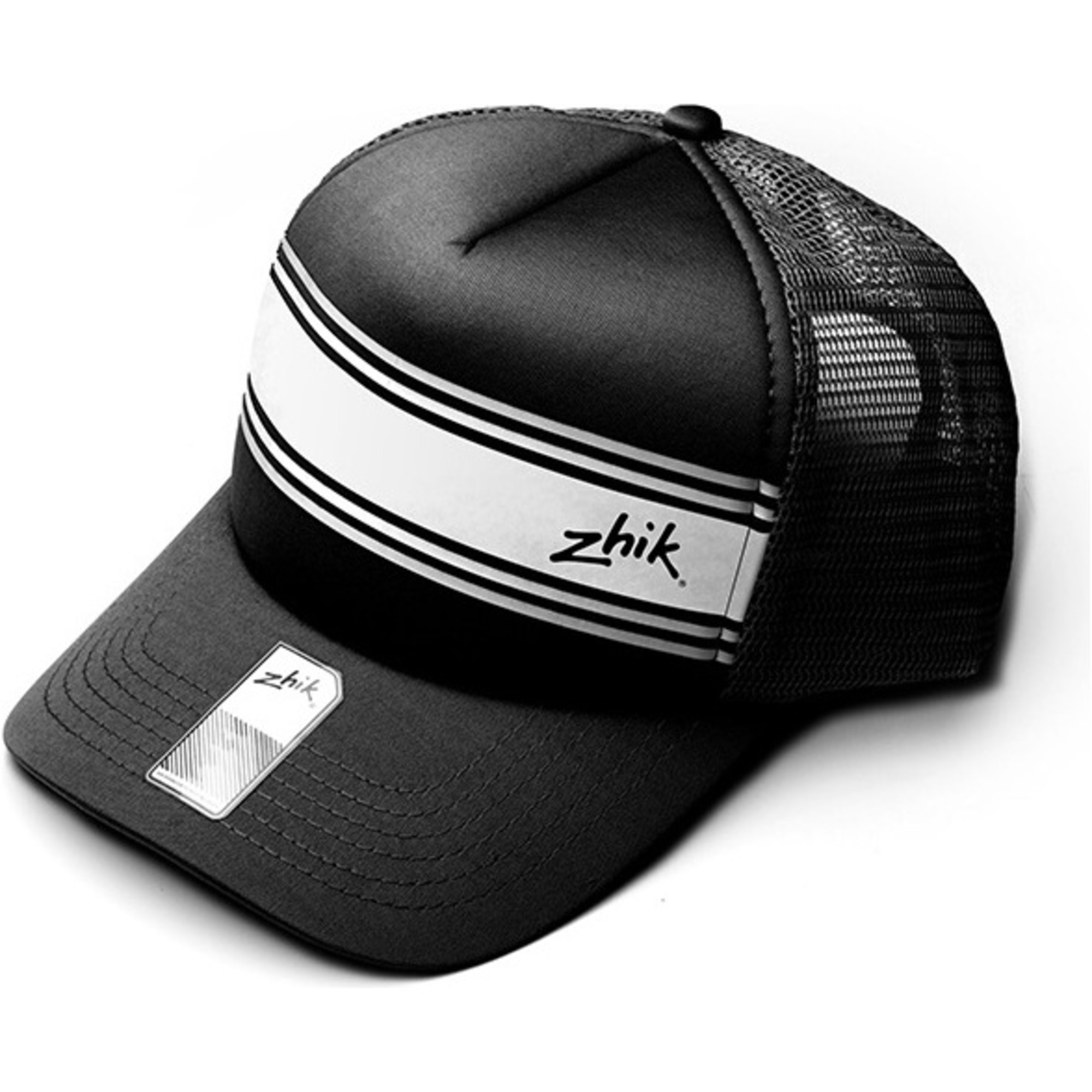 2024 Zhik Trucker Cap Black HAT301 Sailing Accessories Gloves