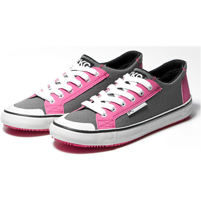 Zhik ZKGs Amphibious Shoes Grey / Pink SHOE20