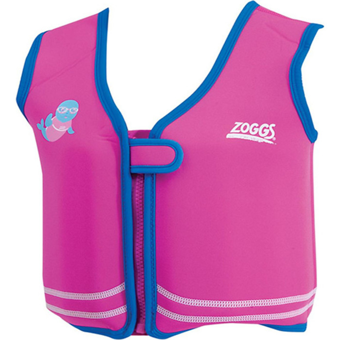 Zoggs Ms Zoggy Bobin Adjustable Buoyancy Jacket Pink 8004141