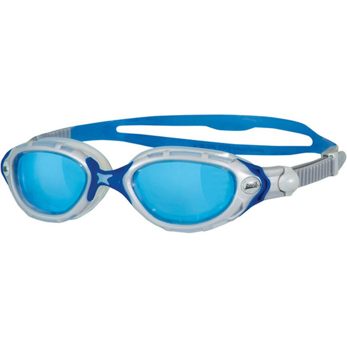 Zoggs Predator Flex Adult Swimming Goggles - Pearl 317848