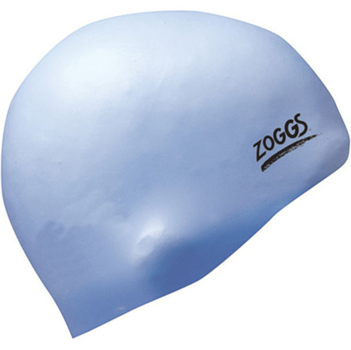 Zoggs Silicone Easy-Fit Swimming Cap Lilac 300624