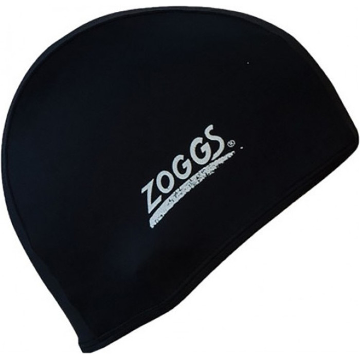 Zoggs Spandex Deluxe Stretch Cap Black 300607