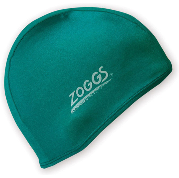 Zoggs Spandex Deluxe Stretch Cap Green 300607
