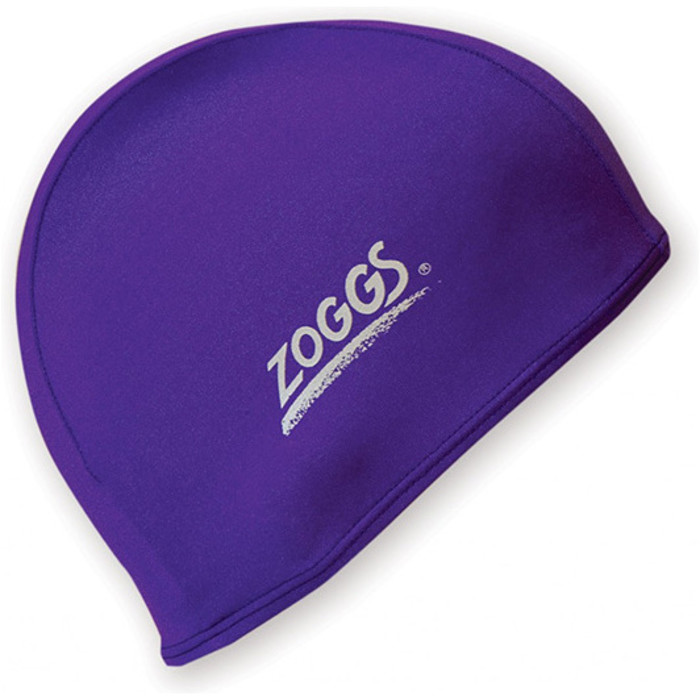 Zoggs Spandex Deluxe Stretch Cap Purple 300607
