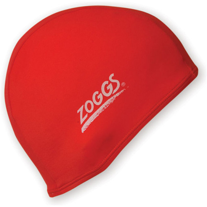 Zoggs Spandex Deluxe Stretch Cap Red 300607