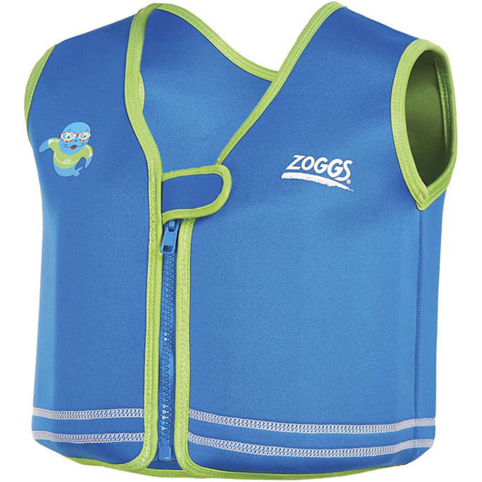 Zoggs Zoggy Bobin Adjustable Buoyancy Jacket Blue 8004140