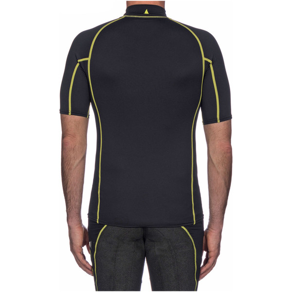 2022 Musto UPF50 Short Sleeve Rash Vest Black SUTS004 - Wetsuits - Rash ...