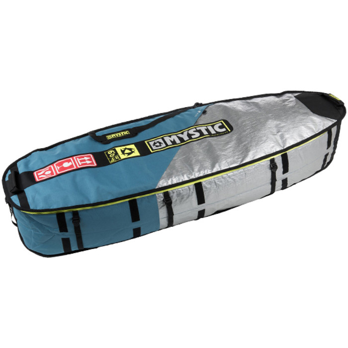 Mystic Triple Wave Boardbag in PEWTER 1.8M 170230