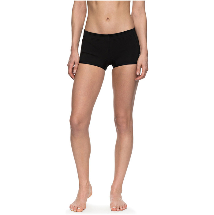 Roxy Womens Reef Shorts 1mm Neoprene BLACK ERJWH03007