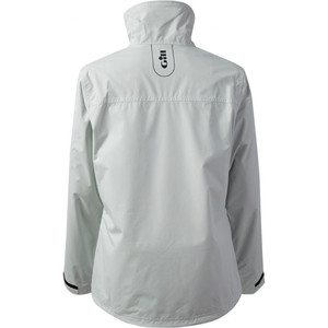 Gill Womens Crew Jacket in Silver 1041W