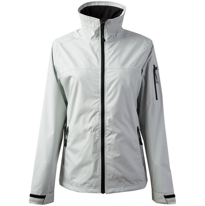 Gill Womens Crew Jacket in Silver 1041W