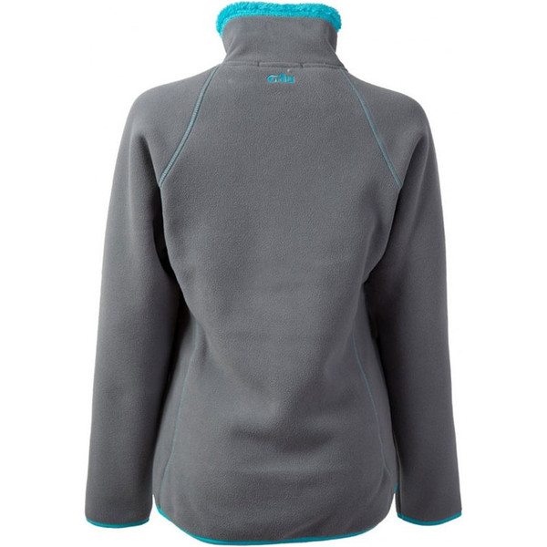 Gill Womens Polar Fleece Jacket in Aqua 1702 Sailing Sailing
