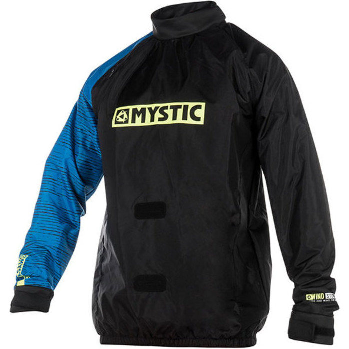Mystic Kite Windstopper Jacket Black / Blue 140160