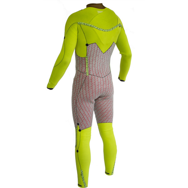 Combinaison De Surf GUL Viper 6/5/4mm - Capuche Intégrée - Zip Poitrine - Néoprène Japonais Et Graphène - Pour Eaux Froides (Homme)