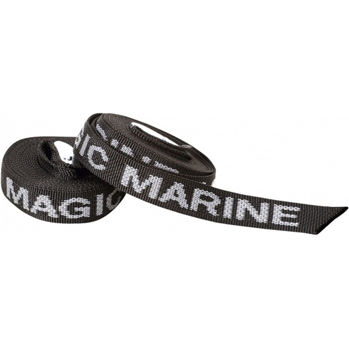 2019 Magic Marine Rack Strap Set 4.5m Black 60890