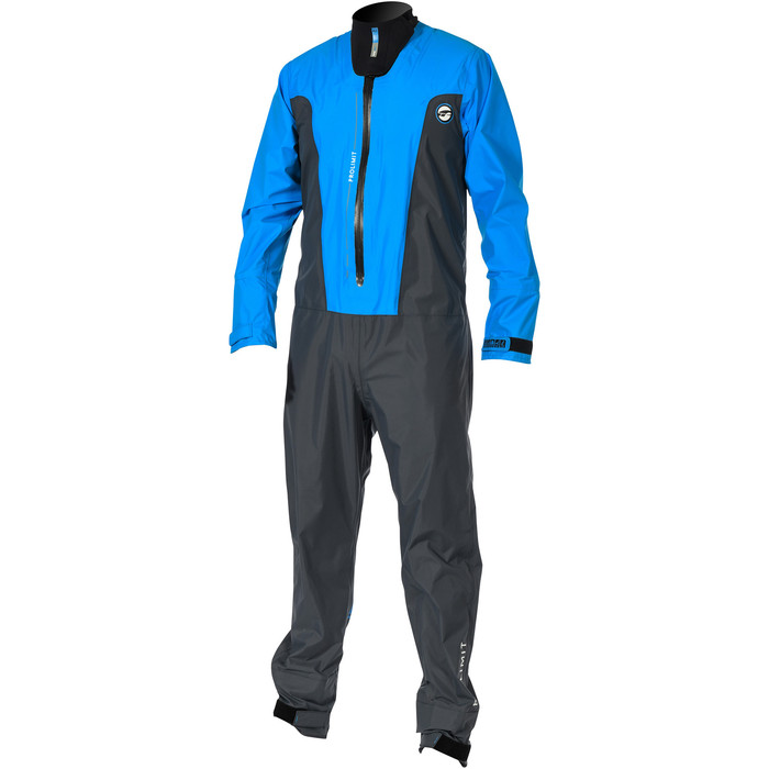 2021 Prolimit Mens Nordic SUP Semi-Dry Suit 90065 - Steel Blue