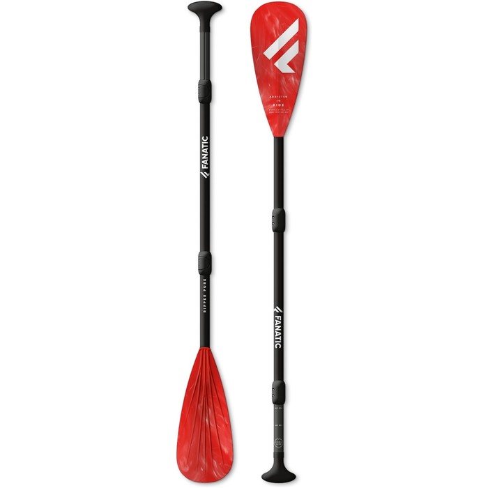 2022 Fanatic Ripper Pure Adjustable 3-Piece SUP Paddle 1321