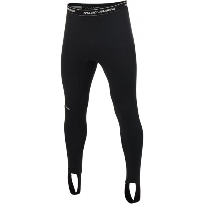 2021 Magic Marine Mens Bipoly Pants / Trousers Hydrophobic 180016 - Black