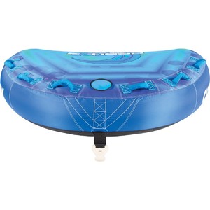2022 Connelly Orbit 3 Ultra Plush Concave Deck Tube 67180005 - Blue