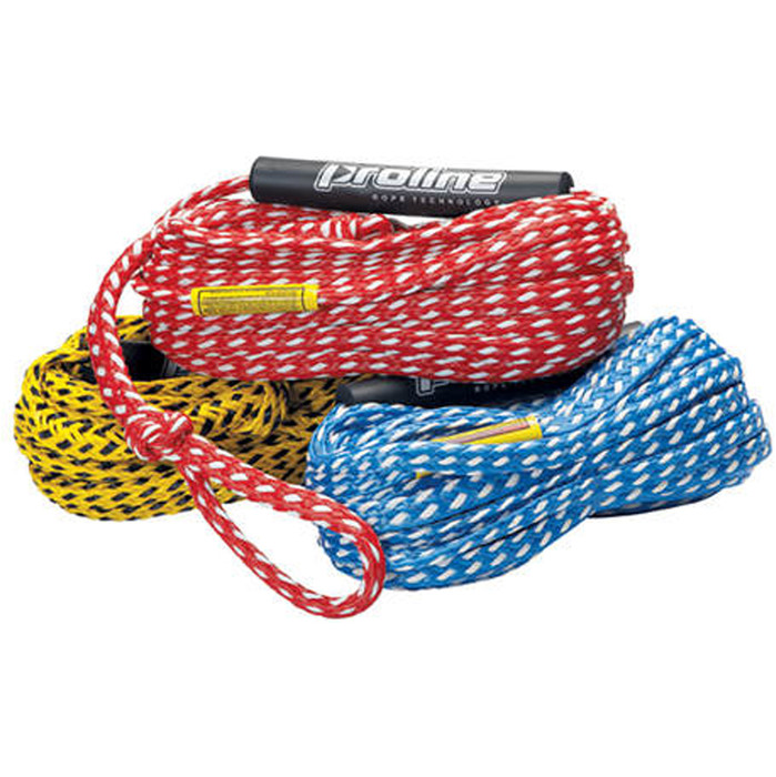 2022 Connelly Deluxe 2 Person Tube Rope 86014020 - Red