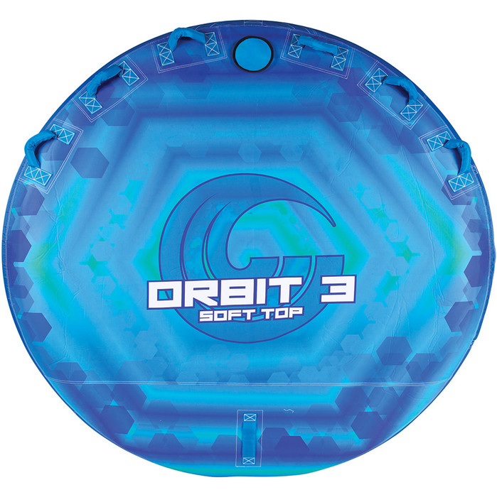 2021 Connelly Orbit 3 Ultra Plush Concave Deck Tube 67180005 - Blue