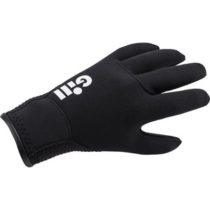2021 Gill 3mm Neoprene Winter Gloves in BLACK 7672