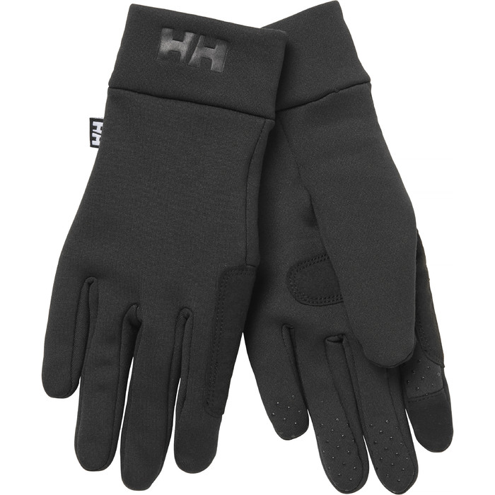 2021 Helly Hansen Fleece Touch Glove Liner 67332 - Black