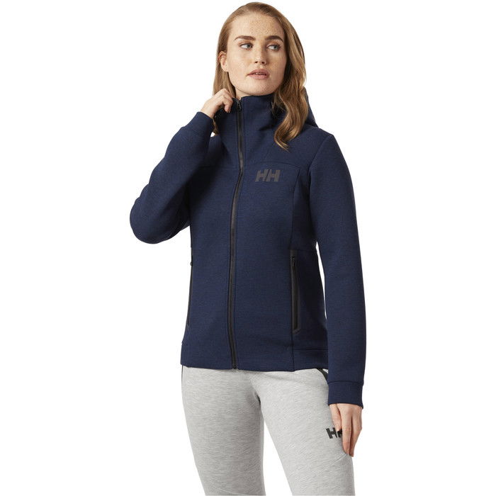 helly hansen womens navy jacket