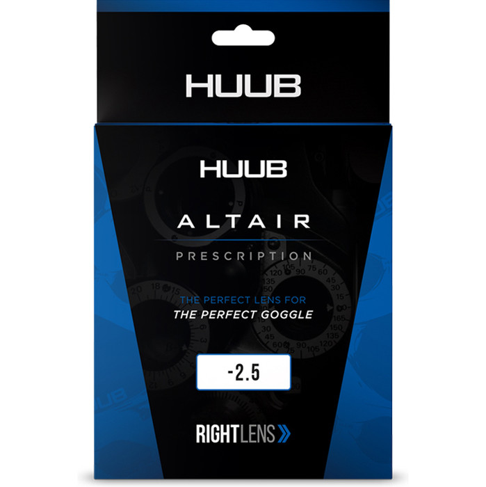 2021 Huub Altair Prescription Lens - Right Eye A2-ALPR - Clear