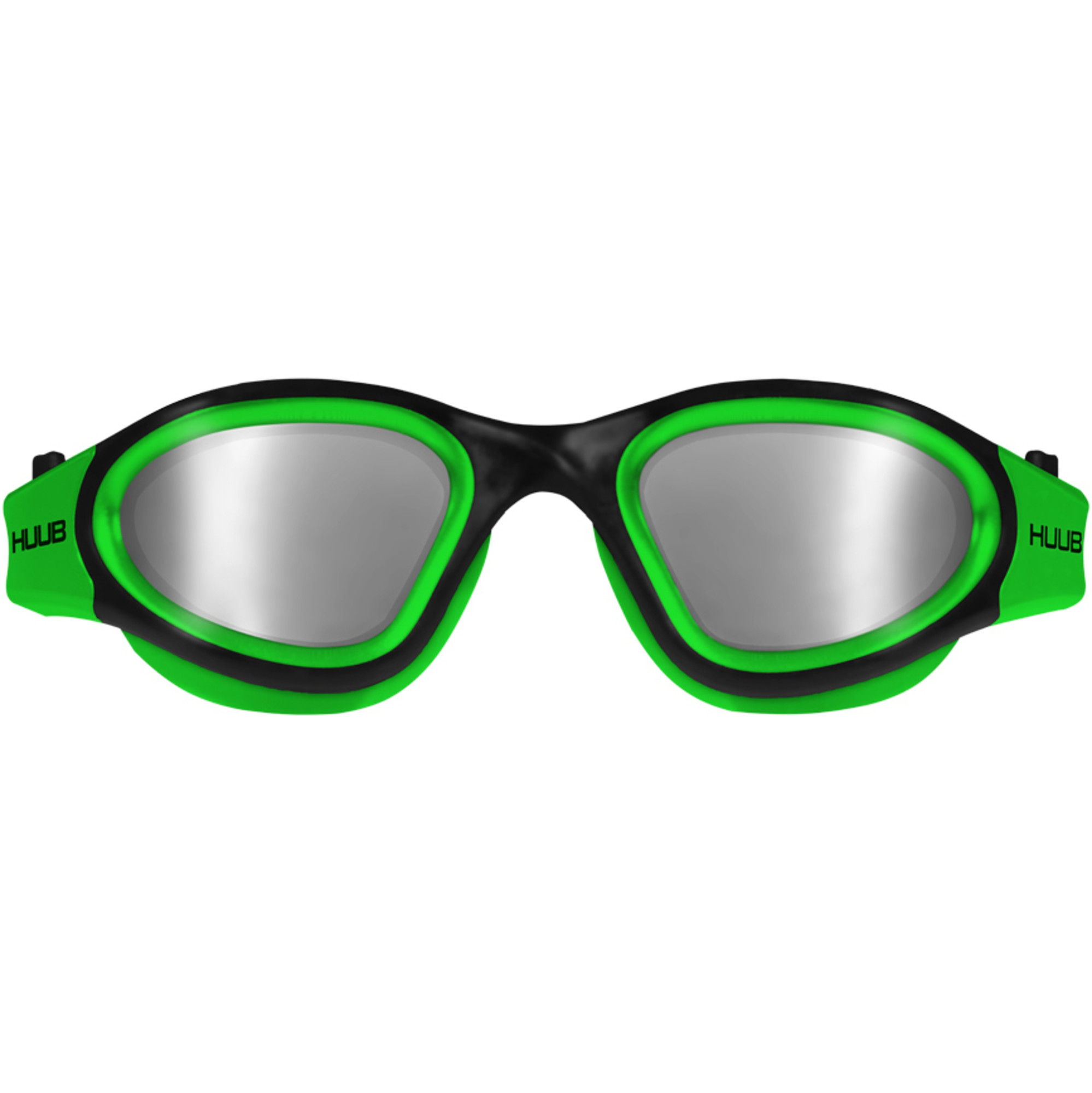 2023 Huub Aphotic Polarised Mirror Goggles A2-AGG - Green - Swimming ...