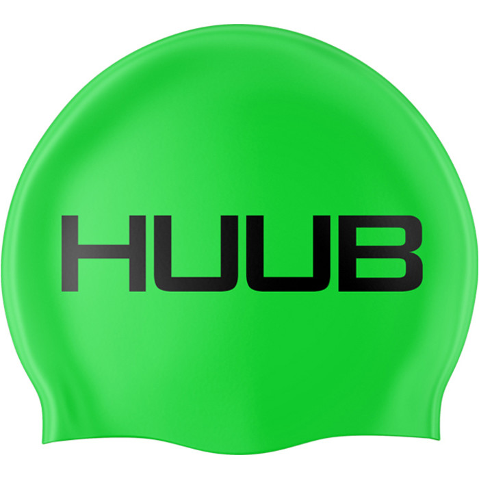 2022 Huub Swim Cap A2-VGCAP - Fluro Green