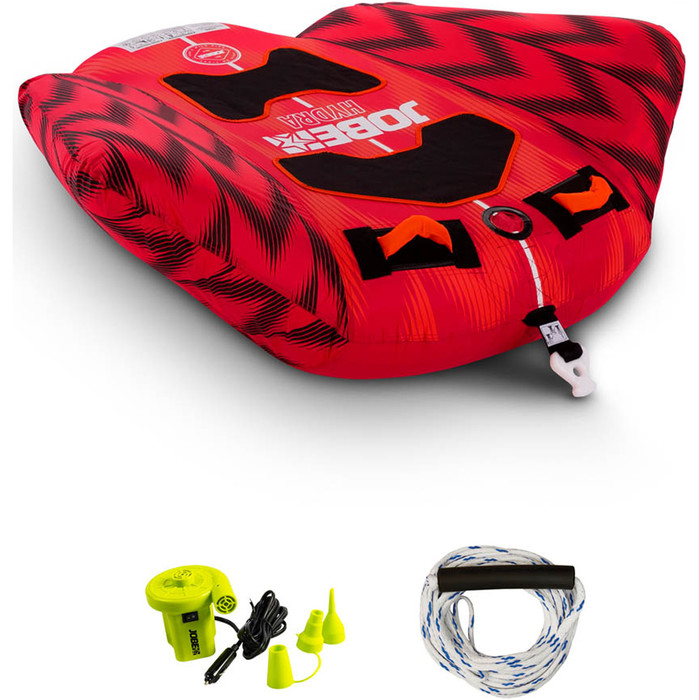 2022 Jobe Hydra 1 Person Towable Package 238820003 - Red